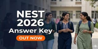 NEST 2026 Answer Key Released at nestexam.in; Check Steps to Raise Objections by June 12